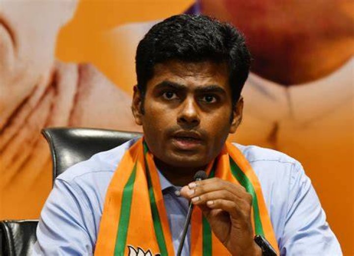 The Youthful Leader: Age Of Annamalai In BJP