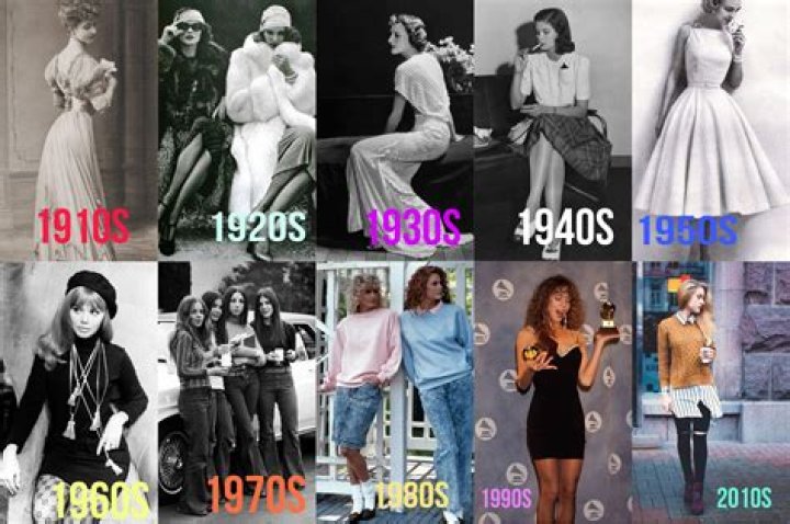Throwback To The Iconic Styles Of The Decade