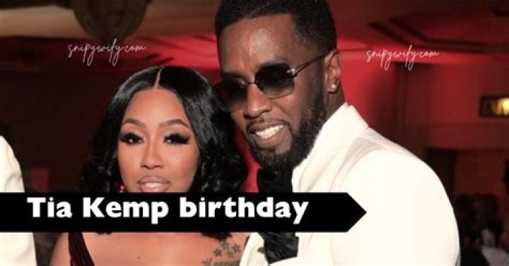 Tia Kemp's Birthday: Unveiling The Special Date