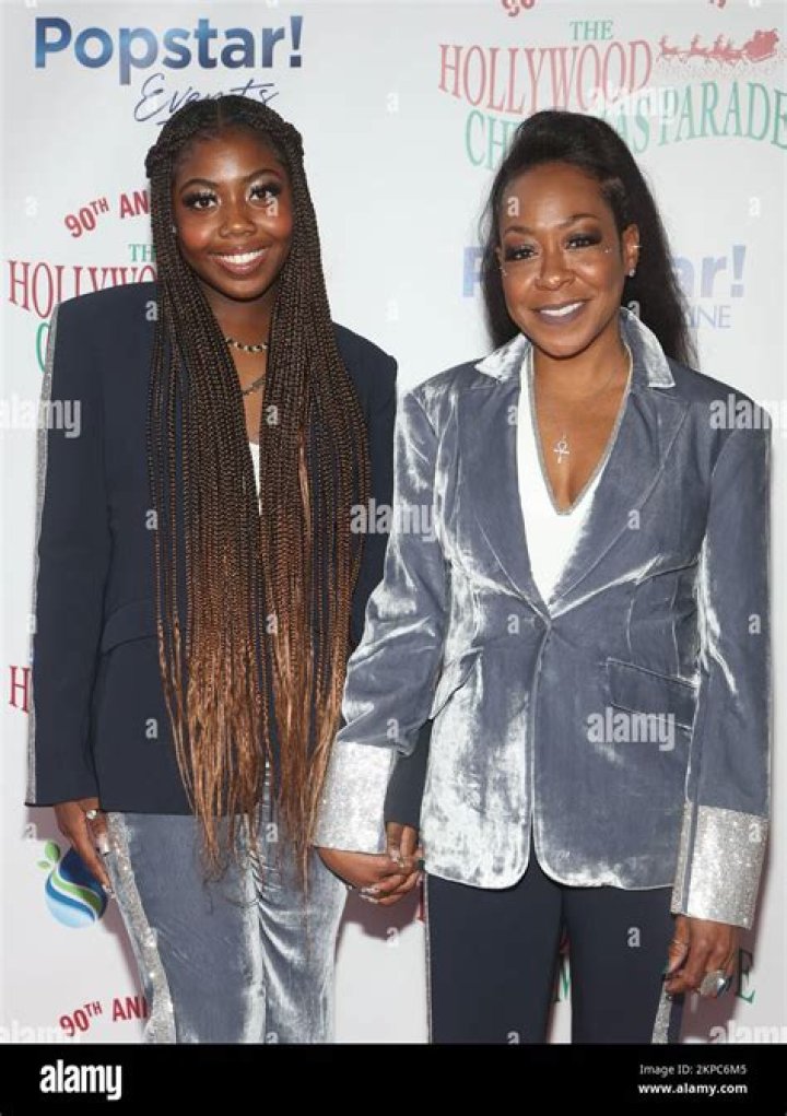 Tichina Arnold's Daughter Opens Up About Her Relationship With Her Father
