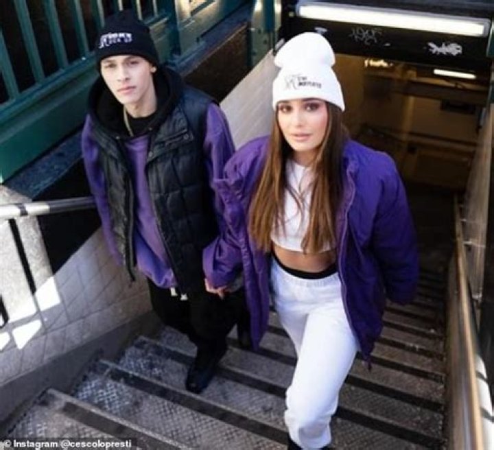 TikTok star Kaitlin Reagan reveals her boyfriend, Francesco LoPresti, has died of cancer at age 24