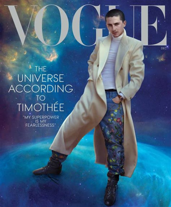 Timothe Chalamet | SkyBlog