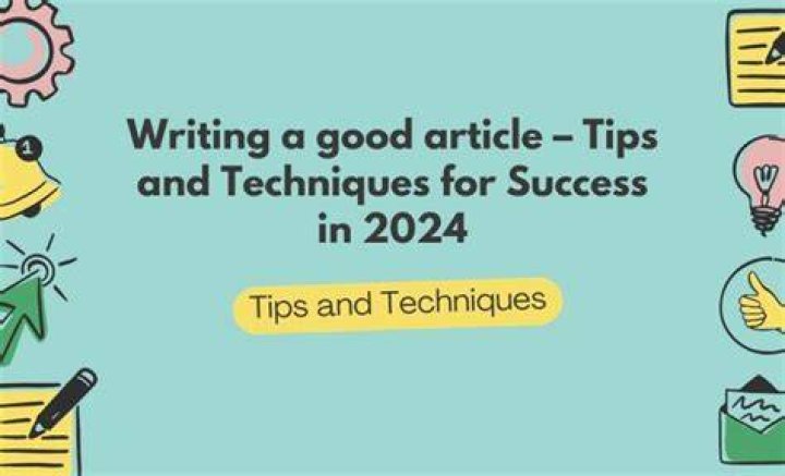 Tips And Techniques For Success