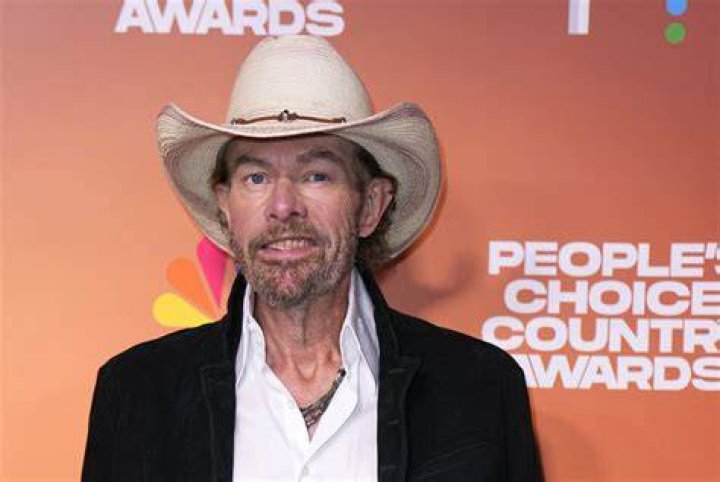 Toby Keith's Height And Weight Revealed
