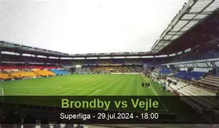 Today: Brøndby - Vejle live stream 29 July 2024
