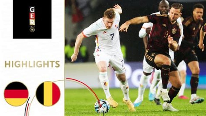 Today: Germany VS Belgium live watch 29 July 2024 Watch Online