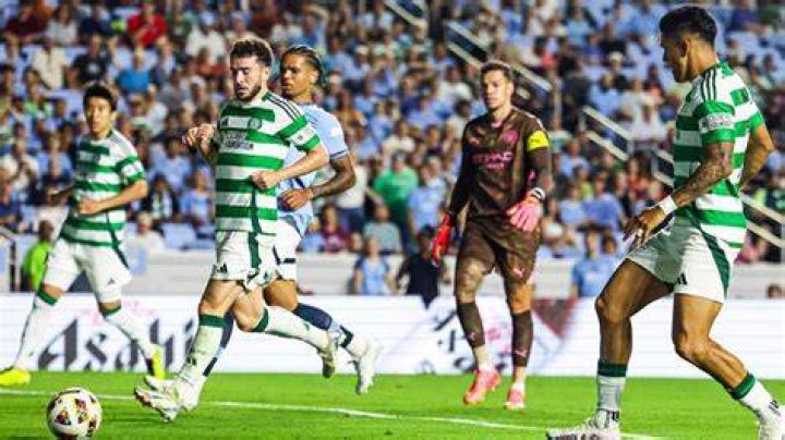 Today: Manchester City - Celtic live stream 23 July 2024