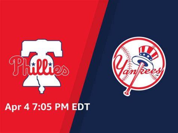 Today: New York Yankees - Philadelphia Phillies live online 29 July 2024 Stream