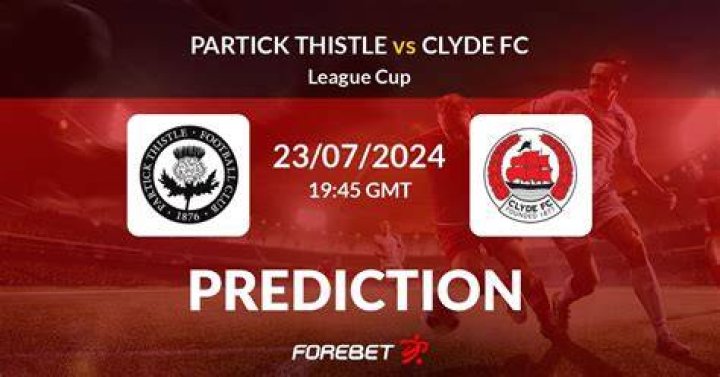 Today: Partick Thistle vs. Clyde live online 23/07/2024