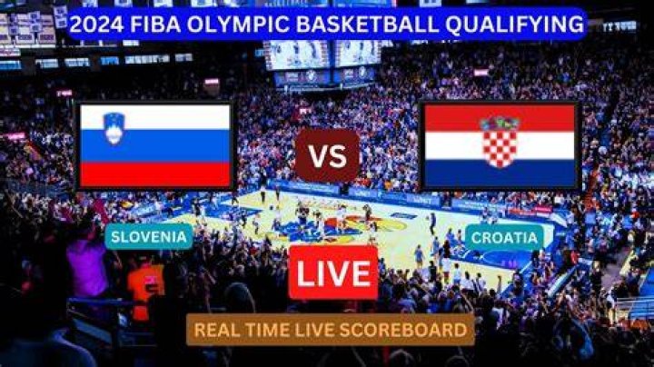 Today: Slovenia VS Croatia live free 29/07/2024
