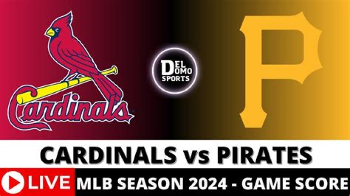 Today: St. Louis Cardinals vs Pittsburgh Pirates live online 23 July 2024 Stream