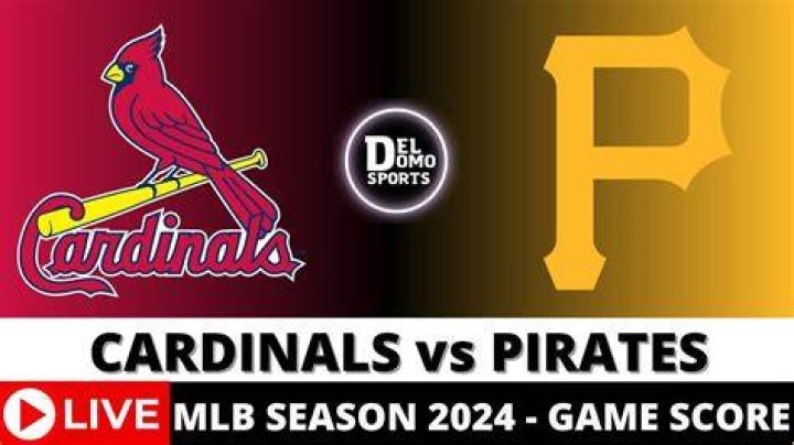 Today: St. Louis Cardinals vs Pittsburgh Pirates live watch 24 July 2024 Watch Online