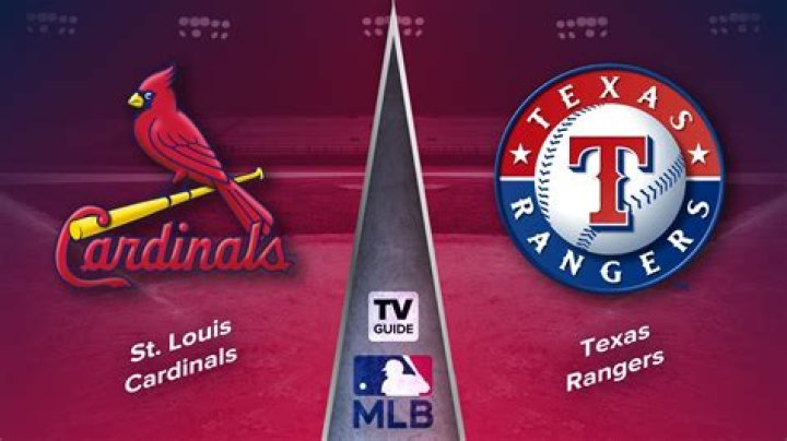 Today: Texas Rangers vs St. Louis Cardinals live 29.07.2024