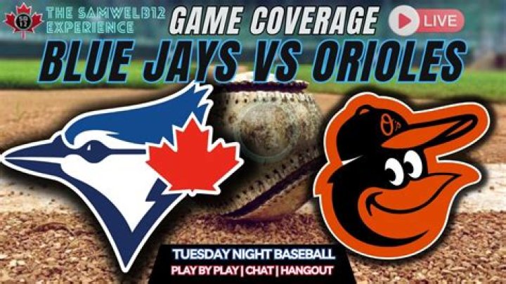 [[TODAY==]((] Today: Toronto Blue Jays v Baltimore Orioles live watch 29 July 2024