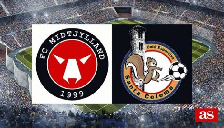 Today: UE Santa Coloma vs Midtjylland live watch 23 July 2024