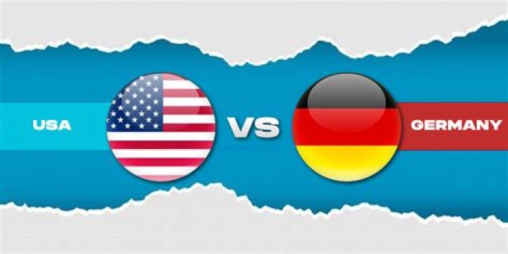 Today: USA VS Germany live free 23 July 2024