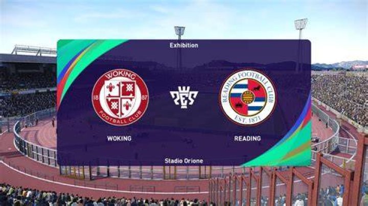 Today: Woking VS Reading live watch 23 July 2024