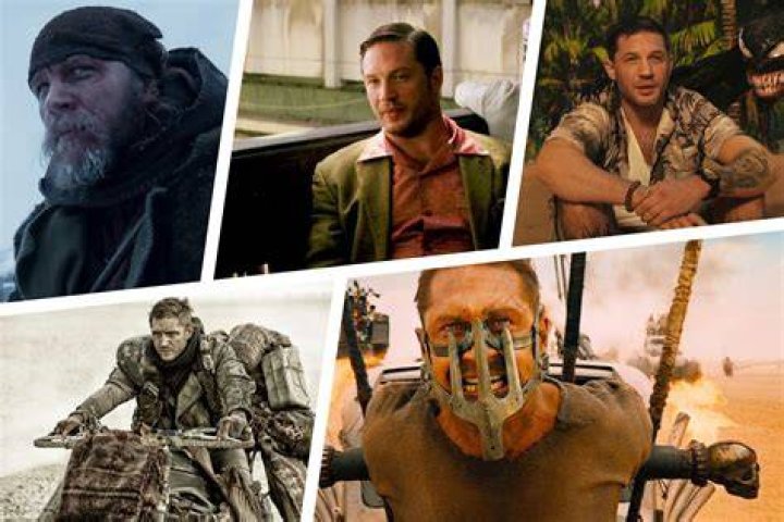 Tom Hardy Films And Television Series: A Comprehensive Guide