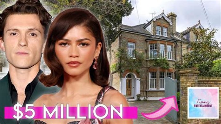 Tom Holland bought a house for Zendaya in London