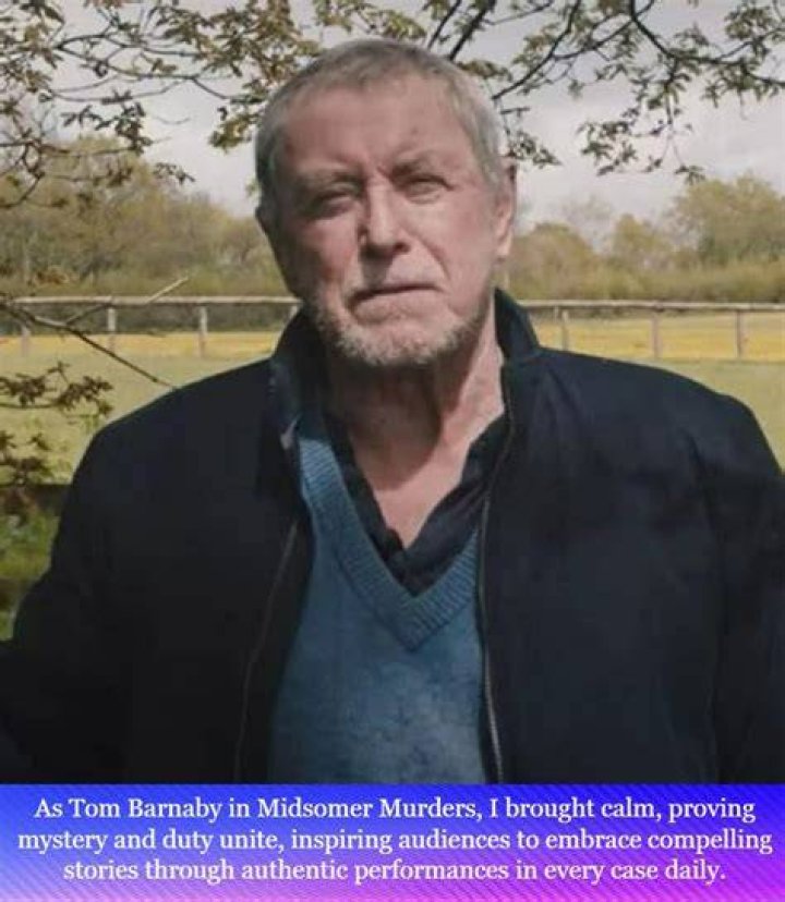 Tom Nettles: Renowned British Actor Known For Heartfelt Performances