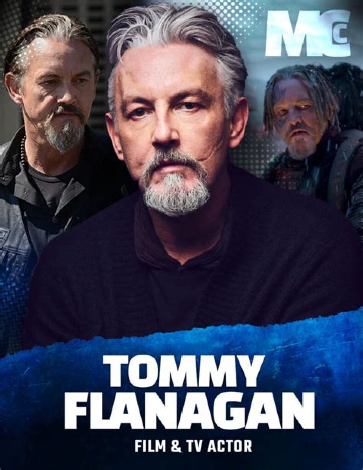 Tommy Flanagan: Renowned Actor With Depth And Grit