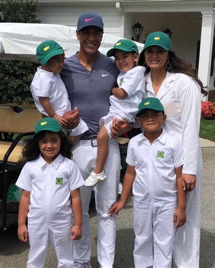 Tony Finau's Kids: Meet His Growing Family