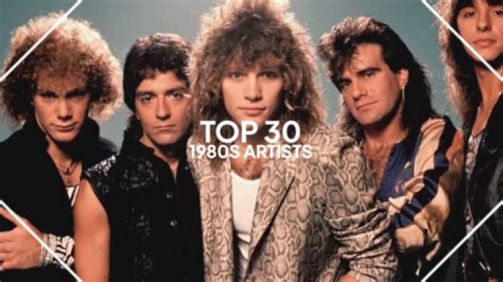 Top 80s Artists: A Nostalgic Journey
