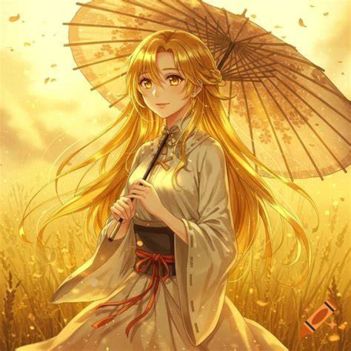 Top Anime Heroines With Golden Locks