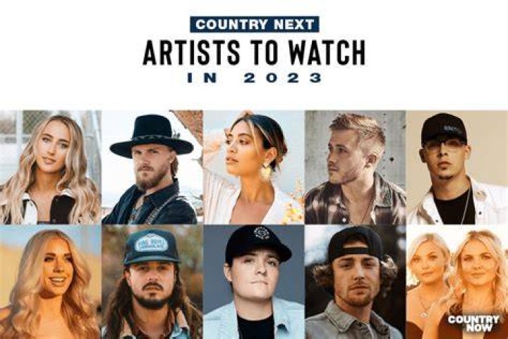 Top Male Country Music Artists To Watch In 2023