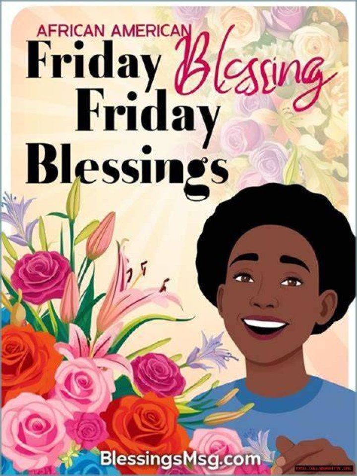 Top-Notch African American Weekend Blessings GIFs | Express Gratitude And Joy