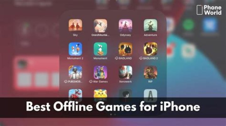 Top Offline Games For IPhone: Your Ultimate Guide To Uninterrupted Gaming