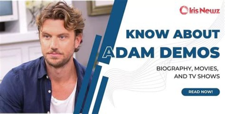 Top-Rated Australian Actor: Adam Demos