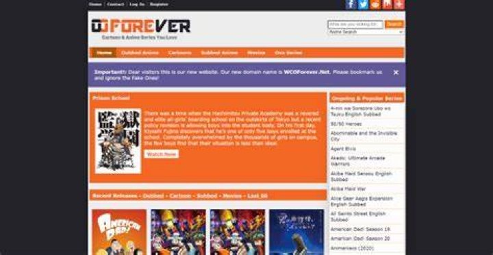 Top-Rated Wcoforever Site - Stream Your Favorite Shows Now