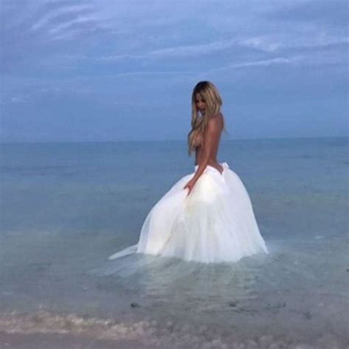 Topless For Husband Kroy Biermann! ·