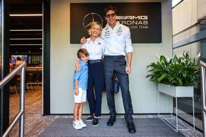 Toto Wolff's Family Life And Children