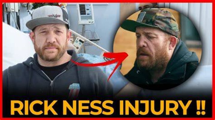 Tragic Accident Leaves Rick Ness Injured