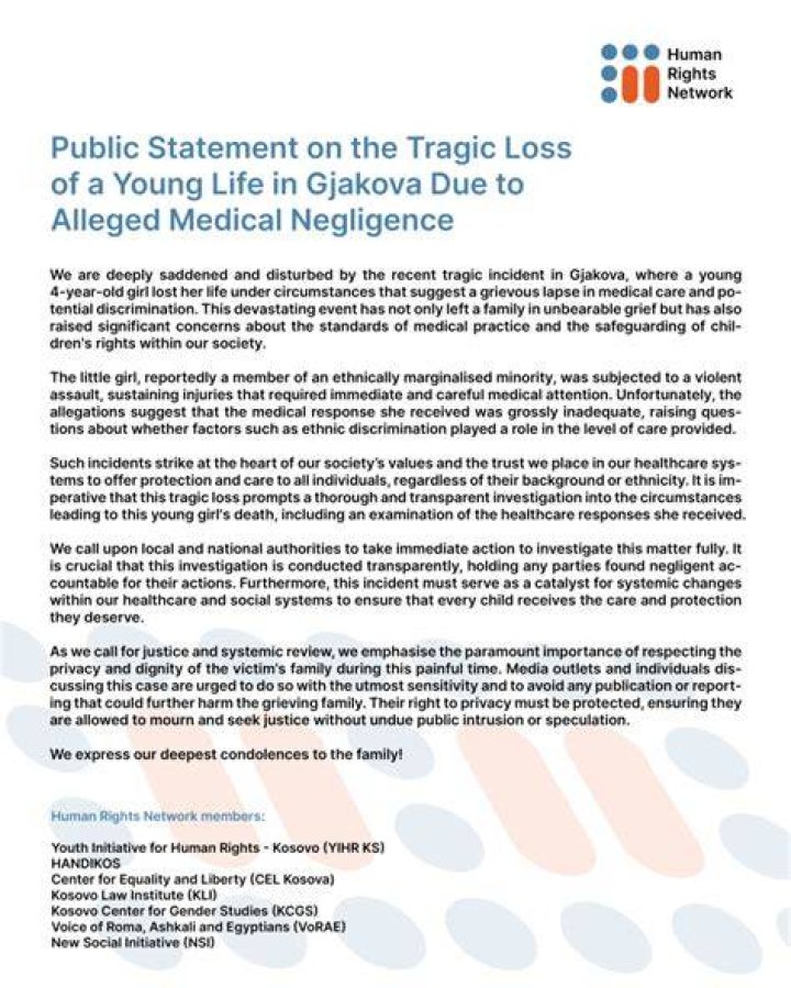 Tragic Death Of A Young Life