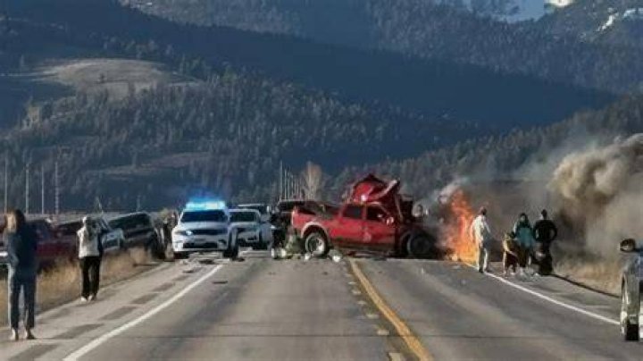 Tragic Highway Accident: Several Lives Claimed On The Road