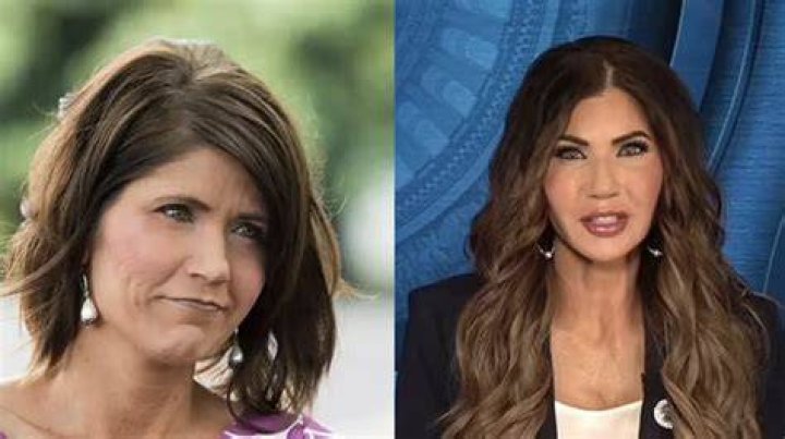 Transforming Kristi Noem: A Journey Before And After