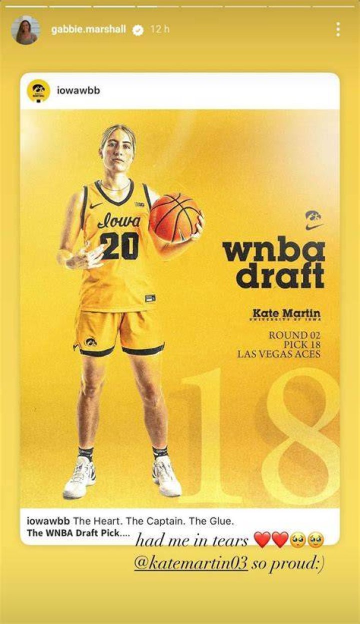 Trending News Of Rising WNBA Star: Gabbie Marshall