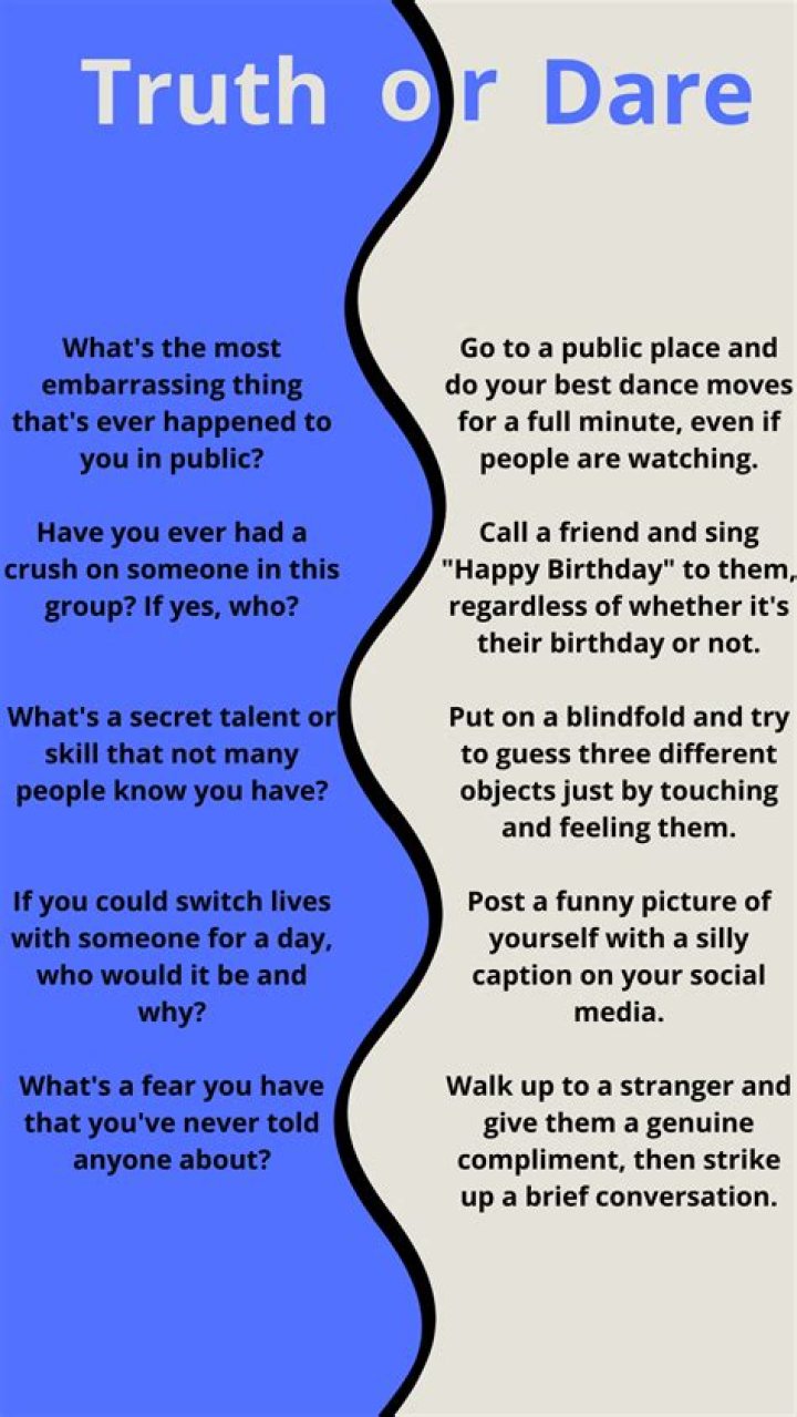 Truth Or Dare Pics Story Decoded