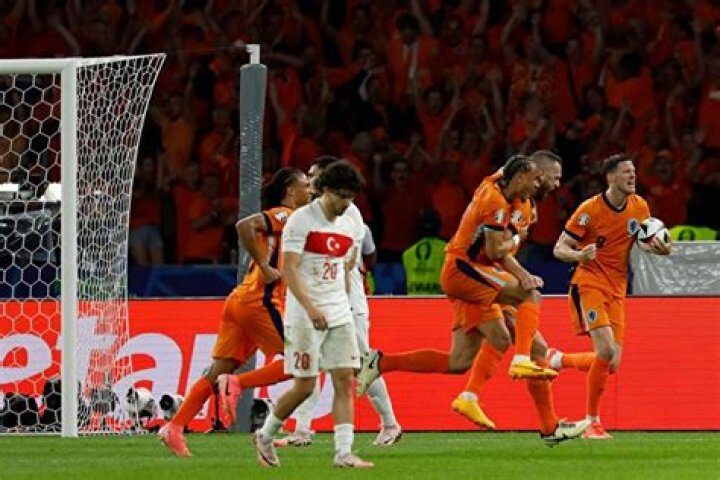 Türkiye Hollanda özet izle Türkiye Hollanda maç özeti Hollanda 2—1 29 Temmuz 2024 Spor
