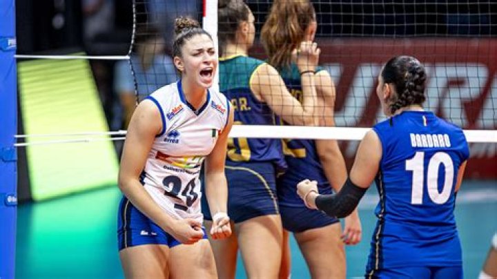 ((tv dal vivo=)) Italia - Egitto in streaming Pallavolo FIVBGirlsU19 – Italia – Egitto diretta streaming 30 luglio 2024