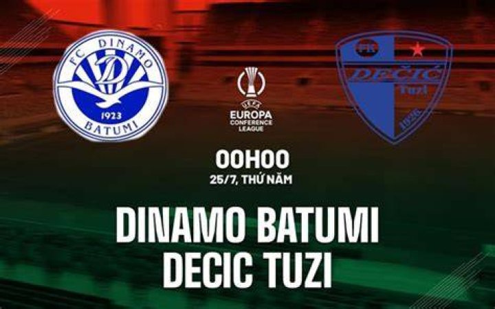 (TV!) Dinamo Batumi VS Dečić live stream 24 July 2024