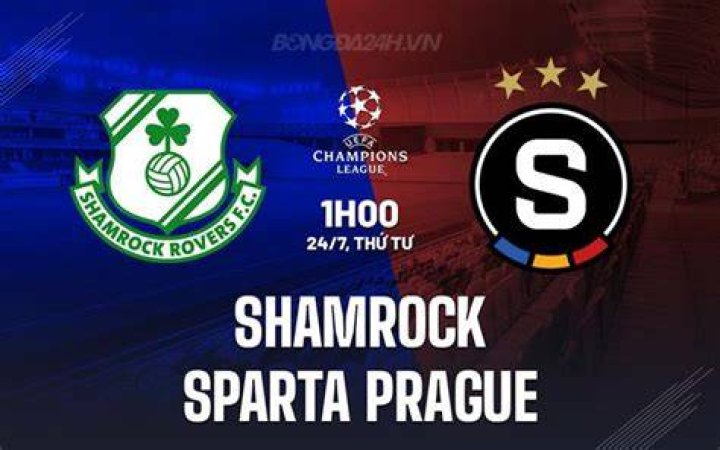[[tv@@@]<<<] Shamrock Rovers v Sparta Praha live online 23/07/2024