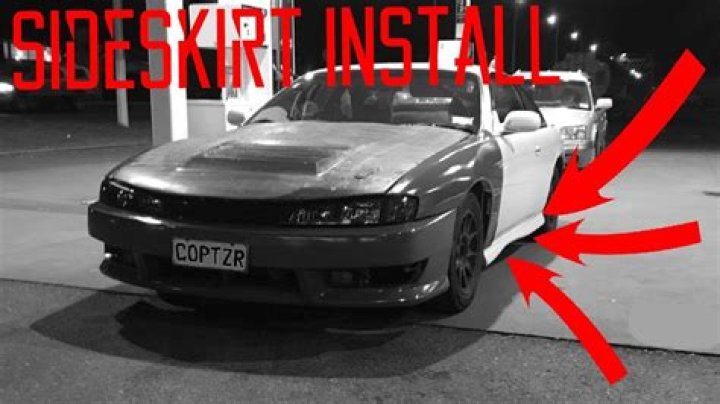 TX FS: S14 OEM Kouki Side Skirts - Zilvia.net Forums