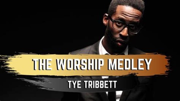 Tye Tribbett The Worship Medley: