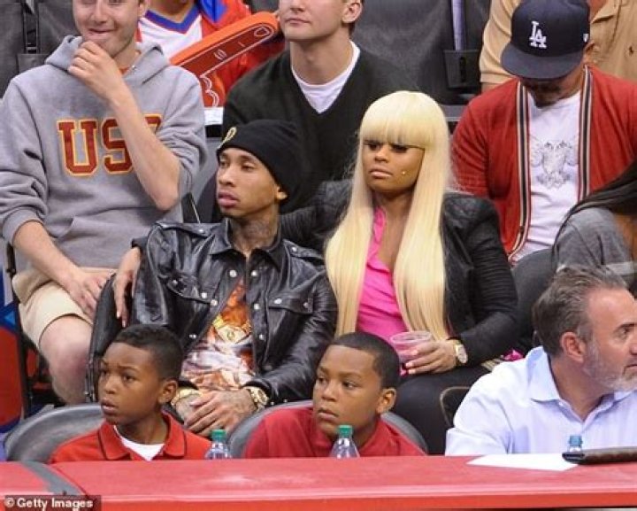 Tyga & Blac Chyna Will Fine Attendees Of Their Son's Baptism $500k For Violating NDA