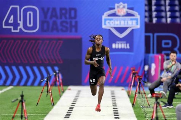 Tyreek Hill's 40-Yard Dash Deconstructed ·
