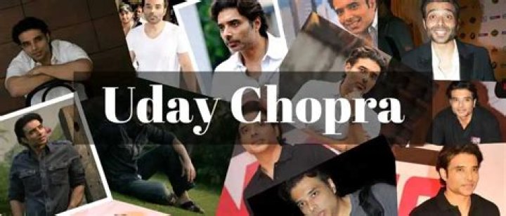 Uday Chopra Movie Appearances: A Comprehensive Filmography